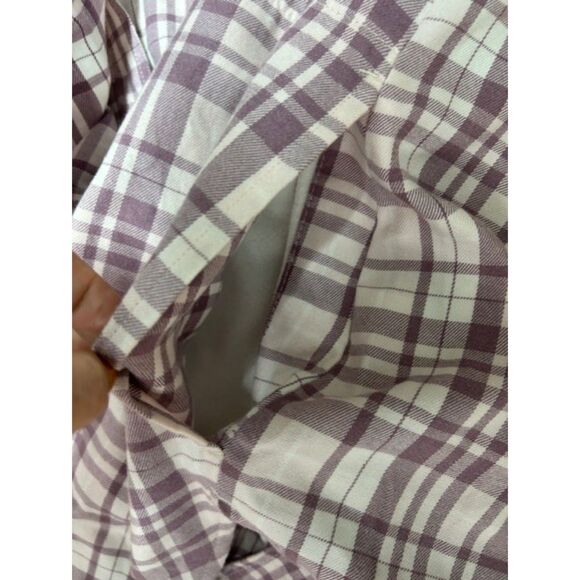 XL - Jach's Girlfriend -Women's Super Soft Feel Flannel Shirt - pink - Picture 7 of 8